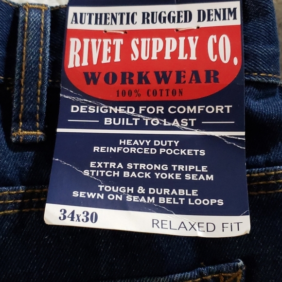 Rivet supply Co Denim Jeans - Picture 3 of 8
